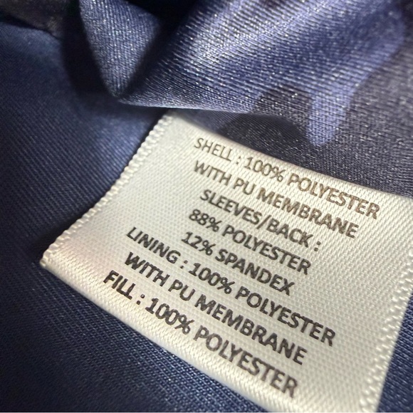 Peter Millar Hyperlight Merge Golf Jacket Size M Water Wind Resistant Stretch - Picture 6 of 11